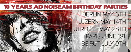 Ad Noiseam turns 10.