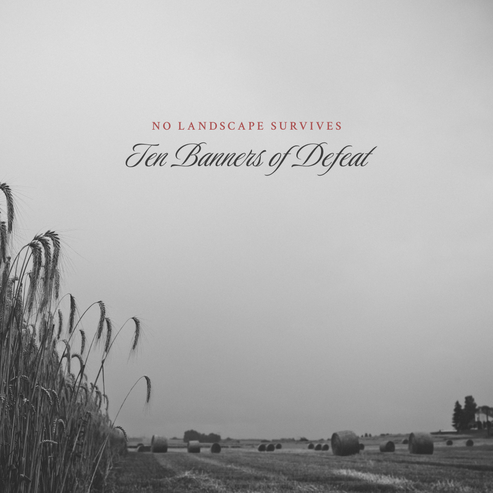 No Landscape Survives: ten Banners of Defeat